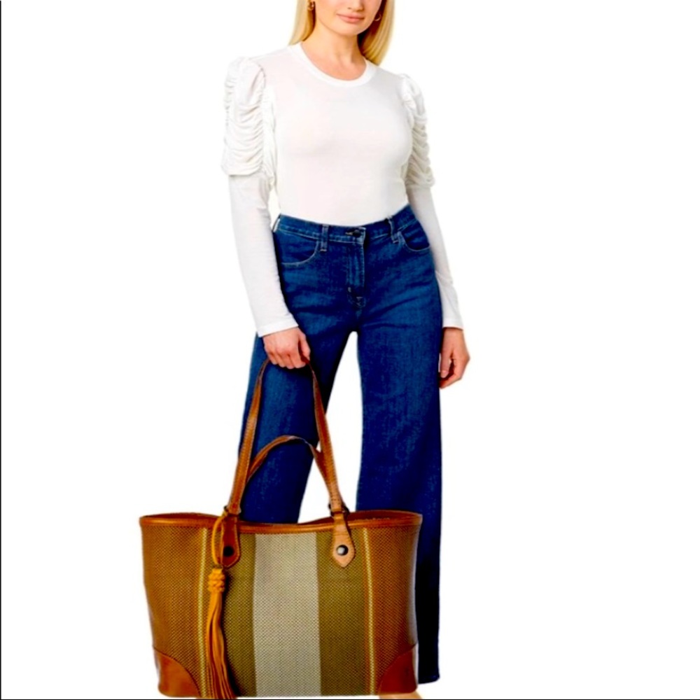 FRYE XL tote and insert wallet